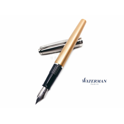 法國 Waterman Emblème 巴黎魅影系列 鋼筆(豪華金)