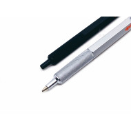 德國 rOtring 洛登 600型 金屬筆桿  原子筆(黑/銀) 德國 rOtring 洛登 600型 金屬筆桿  原子筆(黑/銀)