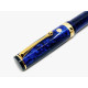 美國 Wahl-Eversharp SIGNATURE系列 18K金 鋼筆(Positano 藍色 金夾)