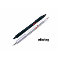 德國 rOtring 洛登 600型 金屬筆桿  原子筆(黑/銀) 德國 rOtring 洛登 600型 金屬筆桿  原子筆(黑/銀)