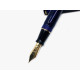 美國 Wahl-Eversharp SIGNATURE系列 18K金 鋼筆(Positano 藍色 金夾)