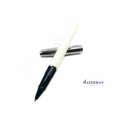 法國 Waterman Emblème 巴黎魅影系列 鋼珠筆（象牙白色）
