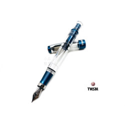 臺灣 TWSBI 三文堂 Diamond #580AL R 鋁合金版 透明活塞鋼筆 (溫莎藍) 臺灣 TWSBI 三文堂 Diamond #580AL R 鋁合金版 透明活塞鋼筆 (溫莎藍)