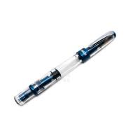 臺灣 TWSBI 三文堂 Diamond #580AL R 鋁合金版 透明活塞鋼筆 (溫莎藍) 臺灣 TWSBI 三文堂 Diamond #580AL R 鋁合金版 透明活塞鋼筆 (溫莎藍)