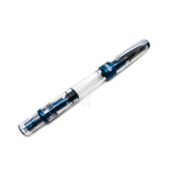 臺灣 TWSBI 三文堂 Diamond #580AL R 鋁合金版 透明活塞鋼筆 (溫莎藍) 臺灣 TWSBI 三文堂 Diamond #580AL R 鋁合金版 透明活塞鋼筆 (溫莎藍)