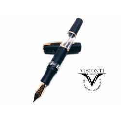 義大利 Visconti Homo Sapiens Crystal Dream 智人 火山熔岩 18K 鋼筆 （2020新款透明觀墨窗）