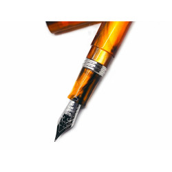 義大利 LEONARDO Messenger caramel 棕色 鋼筆 義大利 LEONARDO Messenger caramel 棕色 鋼筆