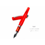義大利 LEONARDO Messenger Rossa 紅色 鋼筆 義大利 LEONARDO Messenger Rossa 紅色 鋼筆