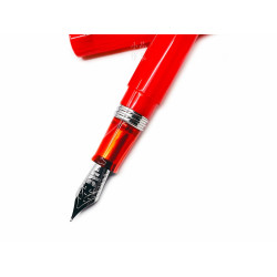 義大利 LEONARDO Messenger Rossa 紅色 鋼筆 義大利 LEONARDO Messenger Rossa 紅色 鋼筆