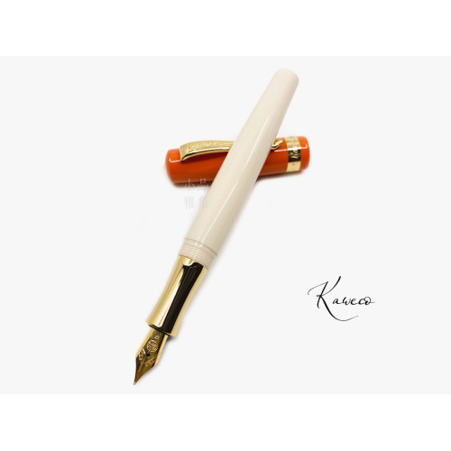 德國 Kaweco Student學生系列 70's Soul 七〇年代靈魂 鋼筆(橘色)