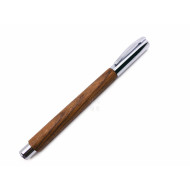 德國 Faber-Castell 輝柏 Ambition 成吉思汗 胡桃木 鋼筆(148582) 德國 Faber-Castell 輝柏 Ambition 成吉思汗 胡桃木 鋼筆(148582)