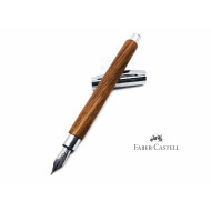 德國 Faber-Castell 輝柏 Ambition 成吉思汗 胡桃木 鋼筆(148582) 德國 Faber-Castell 輝柏 Ambition 成吉思汗 胡桃木 鋼筆(148582)