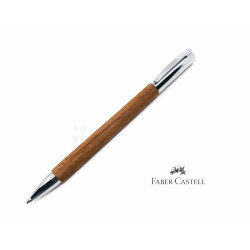 德國 Faber-Castell 輝柏 Ambition 成吉思汗 胡桃木 原子筆(148531) 德國 Faber-Castell 輝柏 Ambition 成吉思汗 胡桃木 原子筆(148531)