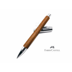 德國 Faber-Castell 輝柏 Ambition 成吉思汗 胡桃木 鋼珠筆(148585) 德國 Faber-Castell 輝柏 Ambition 成吉思汗 胡桃木 鋼珠筆(148585)