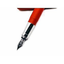 義大利 Visconti Eco Logic系列 鋼筆(紅色)  義大利 Visconti Eco Logic系列 鋼筆(紅色)