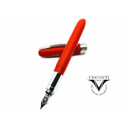義大利 Visconti Eco Logic系列 鋼筆(紅色)  義大利 Visconti Eco Logic系列 鋼筆(紅色)