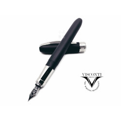 義大利 Visconti Eco Logic系列 鋼筆(黑色)  義大利 Visconti Eco Logic系列 鋼筆(黑色)