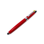 西華 Sheaffer Ferrari 法拉利 300系列 紅桿銀夾 鋼筆 西華 Sheaffer Ferrari 法拉利 300系列 紅桿銀夾 鋼筆