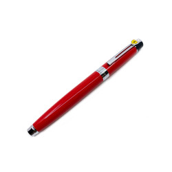 西華 Sheaffer Ferrari 法拉利 300系列 紅桿銀夾 鋼筆 西華 Sheaffer Ferrari 法拉利 300系列 紅桿銀夾 鋼筆