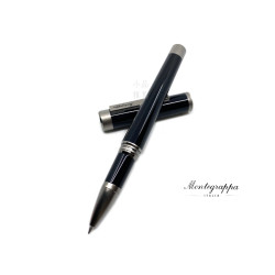 義大利 Montegrappa 萬特佳  ZERO系列 鋼珠筆(槍金屬) 義大利 Montegrappa 萬特佳  ZERO系列 鋼珠筆(槍金屬)