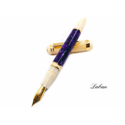 LABAN 壓克力 WISTERIA 紫藤 鋼筆 LABAN 壓克力 WISTERIA 紫藤 鋼筆