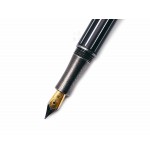LABAN ANTIQUE II 復古黃銅 鋼筆（鐵灰）
