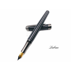LABAN ANTIQUE II 復古黃銅 鋼筆(鐵灰) LABAN ANTIQUE II 復古黃銅 鋼筆(鐵灰)