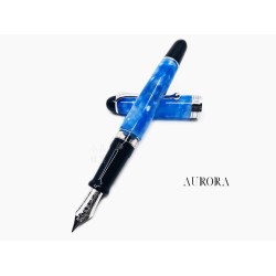 義大利 Aurora 888 Plutone冥王星 全球限量888支 18K鋼筆 義大利 Aurora 888 Plutone冥王星 全球限量888支 18K鋼筆