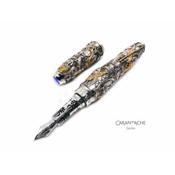 瑞士 卡達 Caran d'Ache Artiste Collection 限量108支 濕婆佛 18K金 鋼筆 瑞士 卡達 Caran d'Ache Artiste Collection 限量108支 濕婆佛 18K金 鋼筆