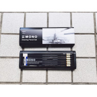 日本 TOMBOW 蜻蜓牌 MONO 高級鉛筆組50周年紀念版 日本 TOMBOW 蜻蜓牌 MONO 高級鉛筆組50周年紀念版