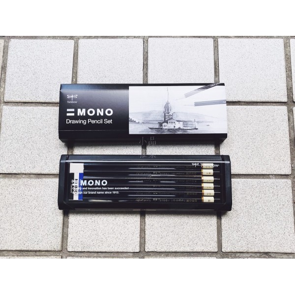 日本 TOMBOW 蜻蜓牌 MONO 高級鉛筆組50周年紀念版