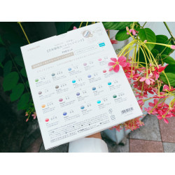 日本 Sailor 寫樂 四季織 SHIKIORI 十六夜的夢 卡式墨水 二十色特典