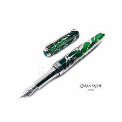 瑞士 卡達 Caran d'Ache Artiste Collection 限量88支 玉竹 18K金 純銀鋼筆 瑞士 卡達 Caran d'Ache Artiste Collection 限量88支 玉竹 18K金 純銀鋼筆