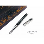 瑞士 卡達 Caran d'Ache 限量2044支 阿爾帕（OBERALP）18K金 鋼筆