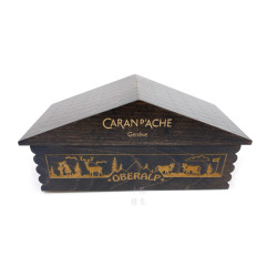 瑞士 卡達 Caran d'Ache 限量2044支 阿爾帕(OBERALP)18K金 鋼筆 瑞士 卡達 Caran d'Ache 限量2044支 阿爾帕(OBERALP)18K金 鋼筆