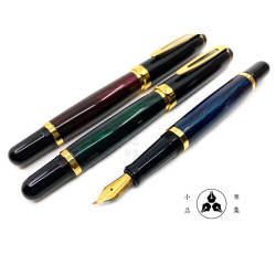 小品雅集 獨家訂製款 琺瑯烤漆 鋼筆(特製書法尖款) 小品雅集 獨家訂製款 琺瑯烤漆 鋼筆(特製書法尖款)