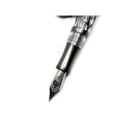 LABAN 300系列 Skeleton 鋼筆(槍色) LABAN 300系列 Skeleton 鋼筆(槍色)