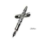 LABAN 300系列 Skeleton 鋼筆（槍色）