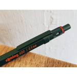 德國 rotring 洛登 金屬筆桿 專業製圖自動鉛筆 600型（限定色三色）