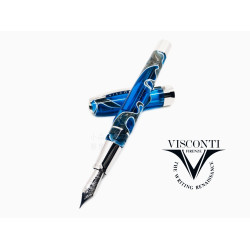 義大利 Visconti 全球限量888支 The Opera Master Polynesia 18K金 鋼筆 義大利 Visconti 全球限量888支 The Opera Master Polynesia 18K金 鋼筆