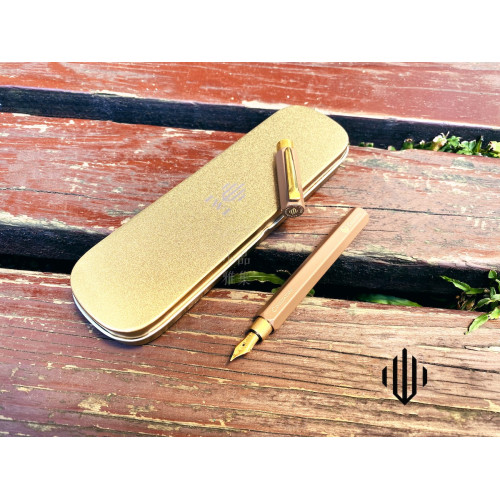 臺灣 IWI 蒙恬 Civilization 拾時系列 鋼筆(羅馬競技場)