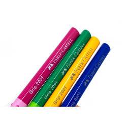 德國 Faber-Castell 輝柏 GRIP 2001握得住 鉛筆(雙色款) 德國 Faber-Castell 輝柏 GRIP 2001握得住 鉛筆(雙色款)