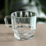 臺灣 [HMM] W Glass 玻璃杯(全透明)