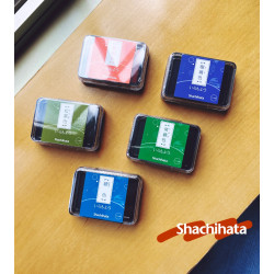 日本 Shachihata 雪吉達 HAC-1 油性印台（24色可選）