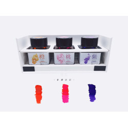 日本 TACCIA 鋼筆墨水 20ml三瓶一組 組合包裝