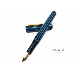 日本 TACCIA「角立 LE Collection」硬橡膠上漆 鋼筆（淺葱）