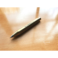 德國 Kaweco sport BRASS 0.7mm 自動鉛筆(黃銅款)可加購短鋼皮套 德國 Kaweco sport BRASS 0.7mm 自動鉛筆(黃銅款)可加購短鋼皮套