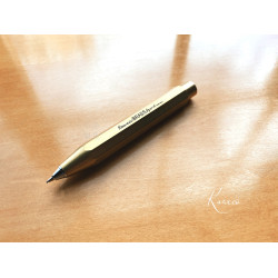 德國 Kaweco sport BRASS 0.7mm 自動鉛筆(黃銅款)可加購短鋼皮套 德國 Kaweco sport BRASS 0.7mm 自動鉛筆(黃銅款)可加購短鋼皮套