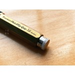德國 Kaweco sketch up BRASS 握位橡膠 黃銅款 5.6mm 草圖速繪鉛筆（黃銅原色）