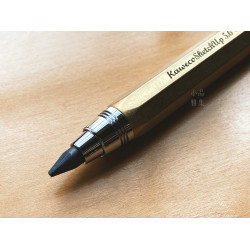 德國 Kaweco sketch up BRASS 全黃銅款 5.6mm 草圖速繪鉛筆(黃銅原色) 德國 Kaweco sketch up BRASS 全黃銅款 5.6mm 草圖速繪鉛筆(黃銅原色)